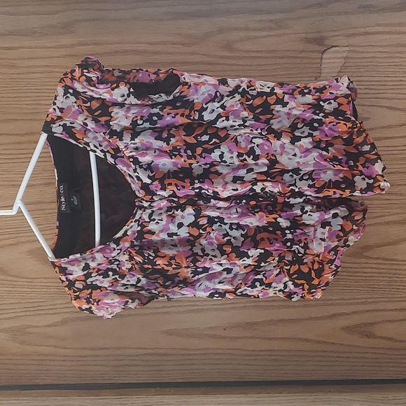 Style & Co. Tops - Style and Co Shirt Size 14